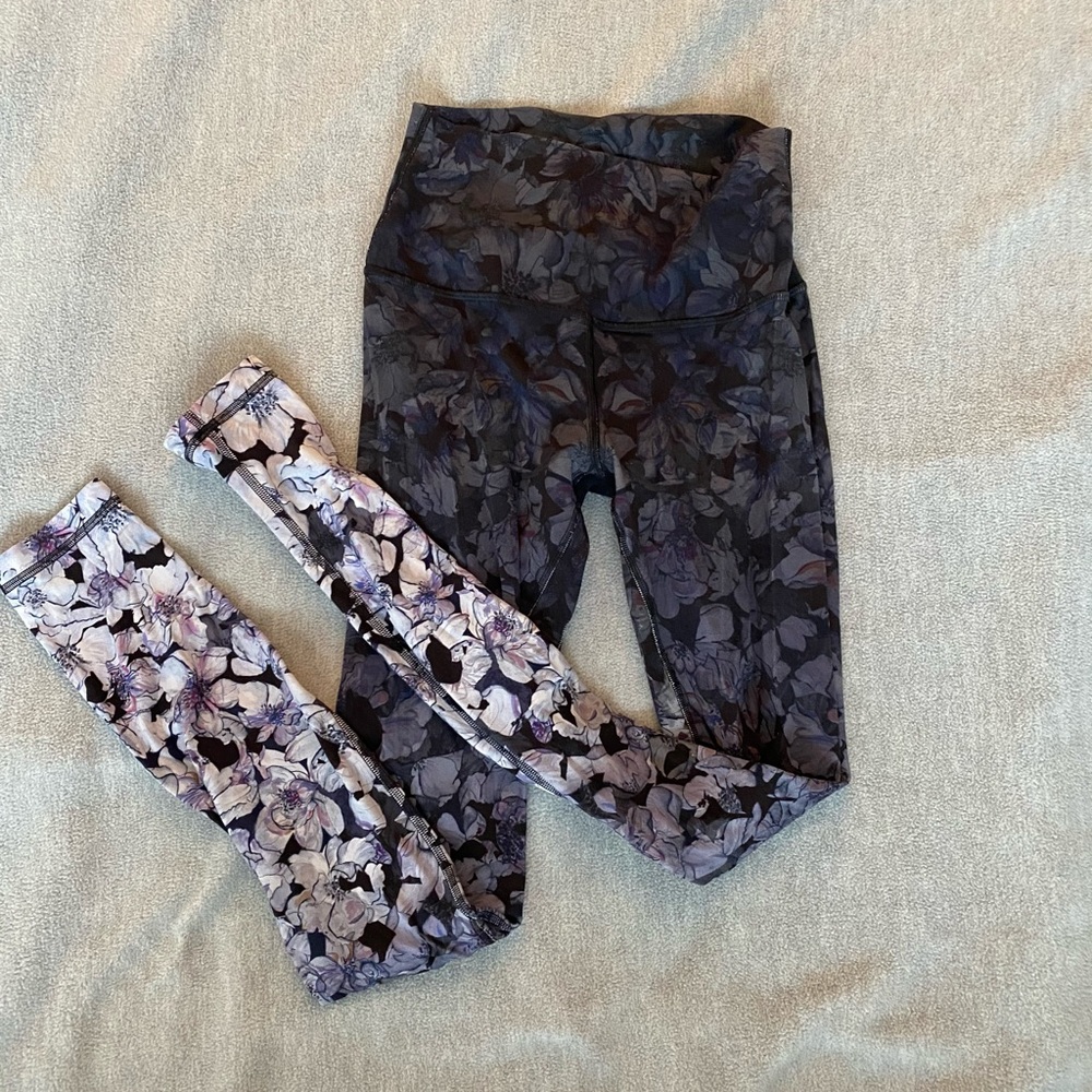 Lululemon size 2/4 align full length leggings